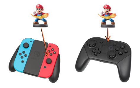 using switch controller as nfc reader for 3ds|How to Use Amiibo on Nintendo Switch .